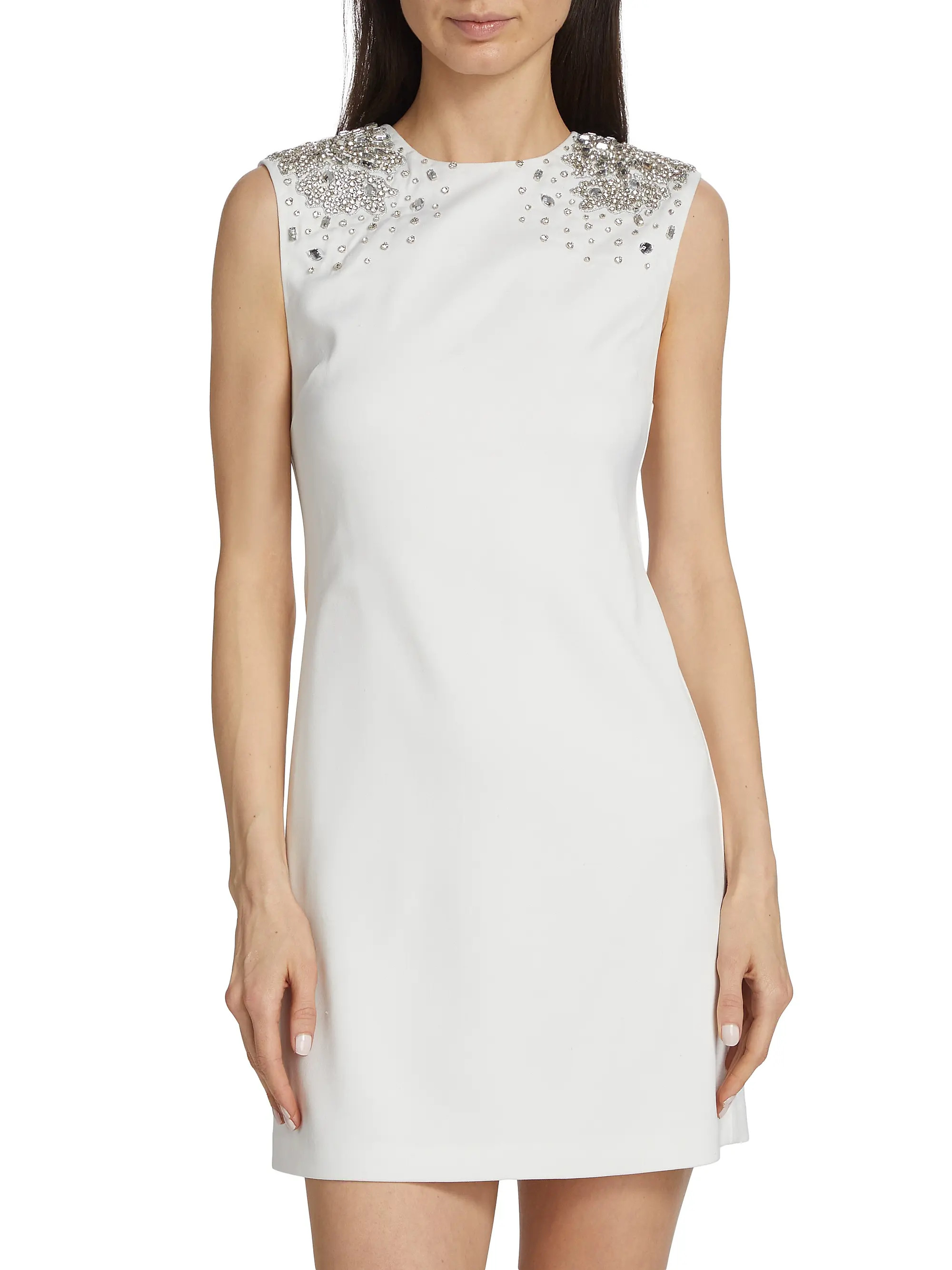Alice + OliviaAlmira Embellished Minidress | Saks Fifth Avenue