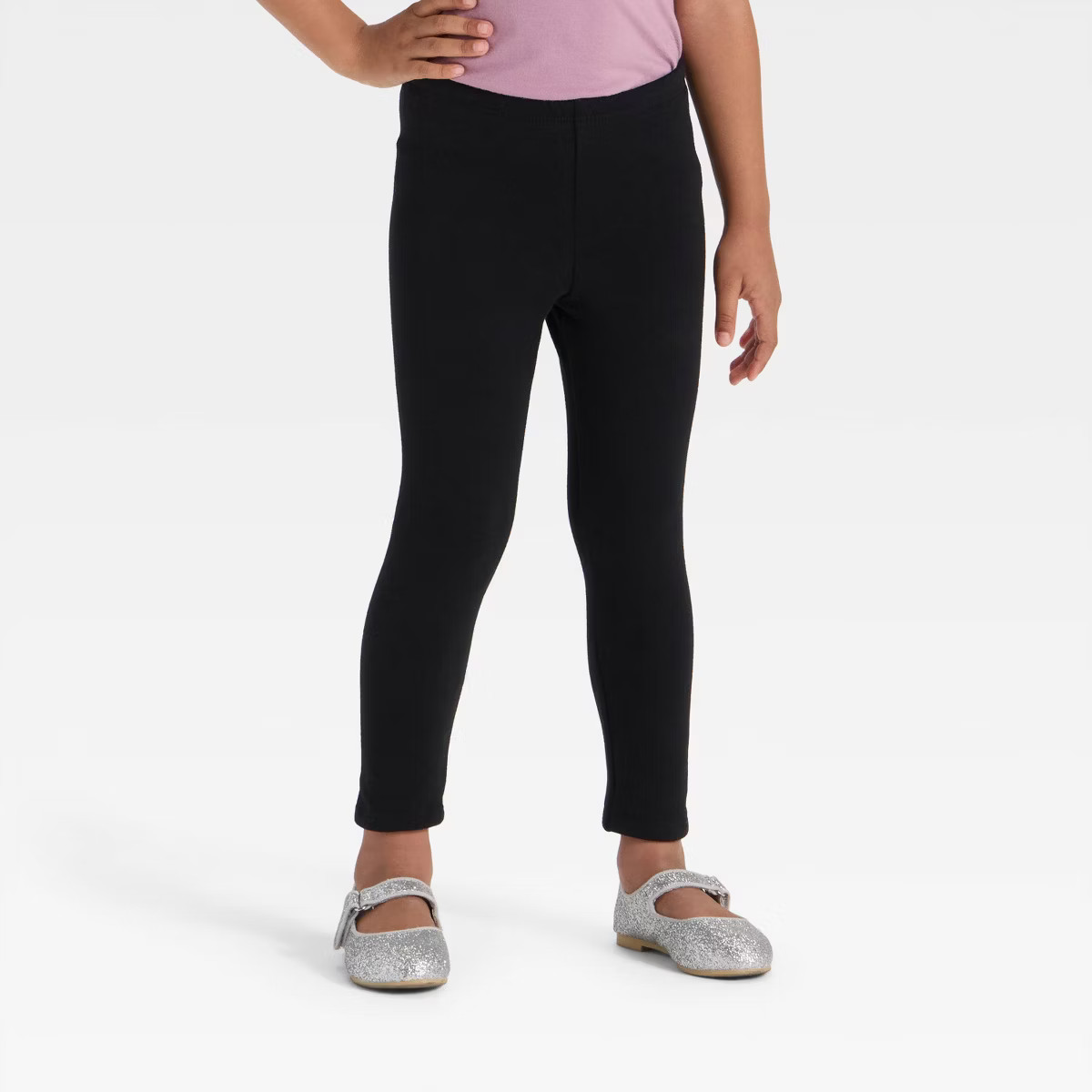 Toddler Girls' Cozy Leggings - Cat & Jack™ | Target