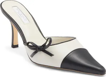 Shirley Pointed Cap Toe Mule (Women) | Nordstrom