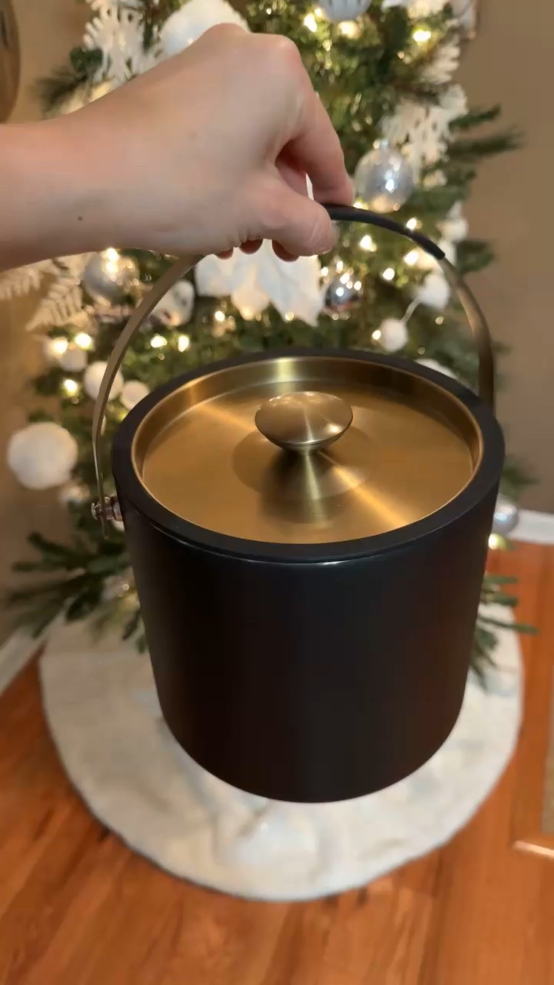 Merry Christmas to me! I needed a new ice bucket so what better time than when the deals are amazing! 