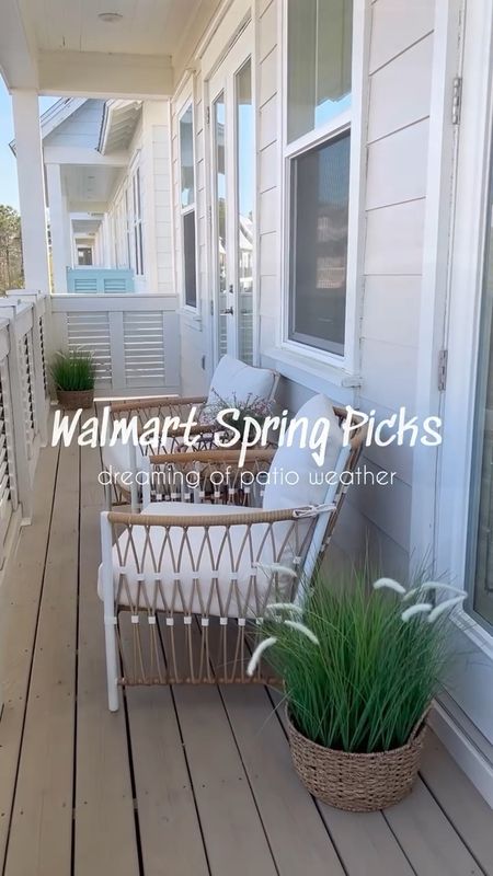 I’m partnering with @walmart to share a little dose of spring and sunshine now that January is finally behind us! 😎 #IYWYK Currently in my “cozy at home era” after a cold and gloomy month in Chicago! One thing I’m really missing this time of year is enjoying our patio and yard! Luckily Walmart makes it easy to enjoy outdoor spring moments at home, and at super affordable prices!! And believe it or not now is the time to start thinking spring!! I just saw this best selling outdoor set is back, in a few new variations and trust me when I say don’t wait!! Pretty patio furniture and decor always sells out super early in the season! This set is too good to miss out! 🙌🏼😎

(6/9)

#LTKVideo #LTKHome #LTKStyleTip
