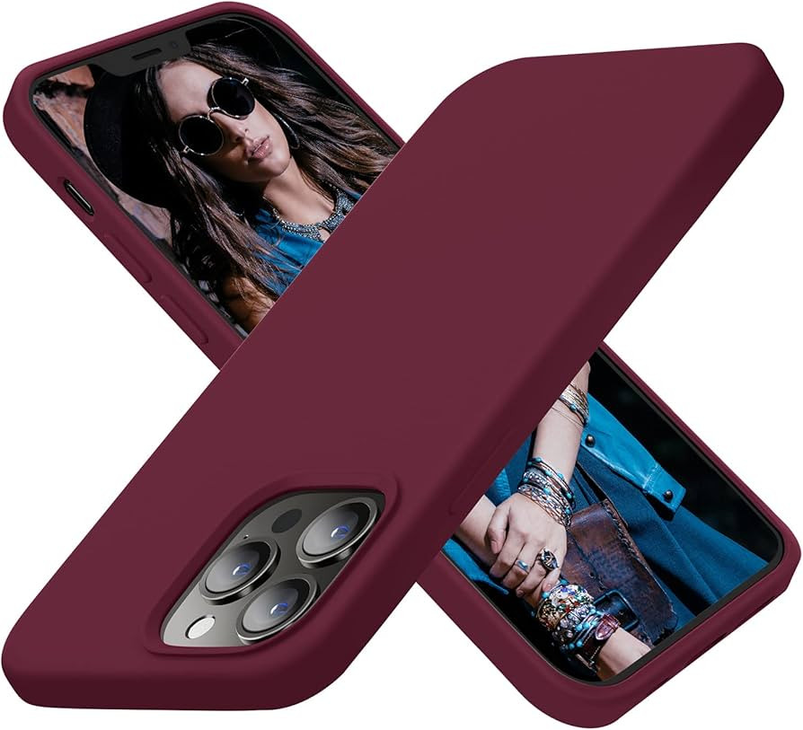 Cordking Designed for iPhone 13 Pro Max Case, Silicone Ultra Slim Shockproof Protective Phone Cas... | Amazon (US)