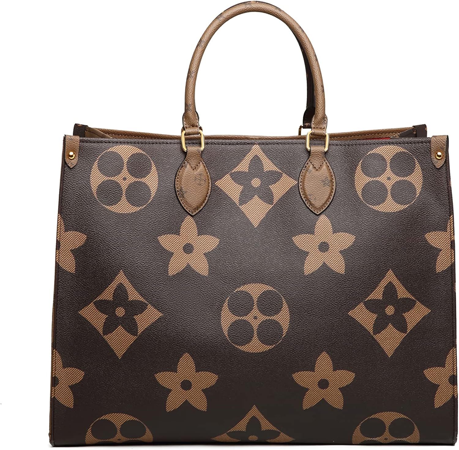 MILA KATE Satchel handbags Tote Bag for Women - Designer-Inspired Ladies Purse | Amazon (US)