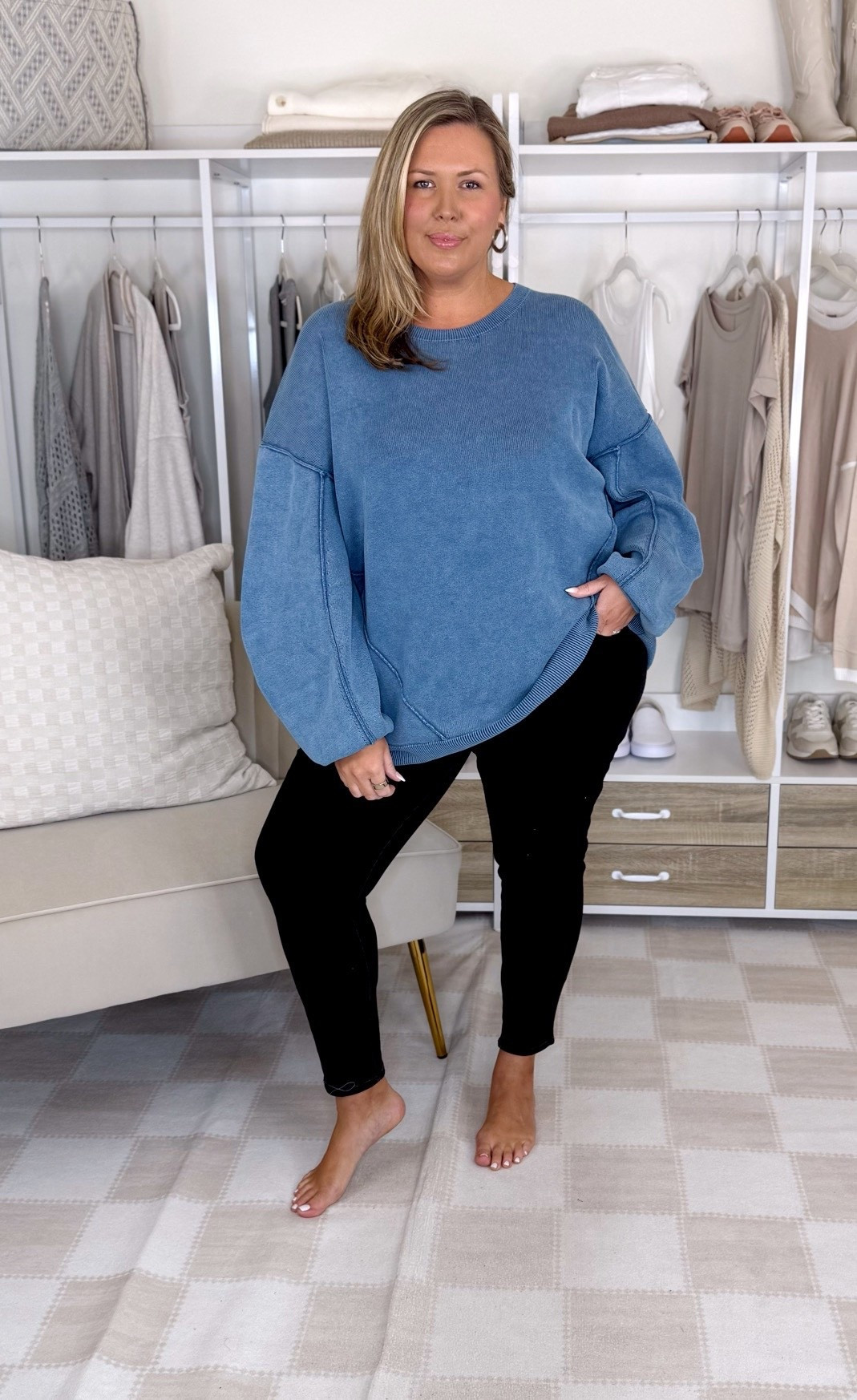 Free People haul! I’m wearing an XL in everything here! My jeans are 35 curve love from Abercrombie! 

Plus size fashion, free people haul, free people finds, comfy casual, everyday outfit idea, midsize fashion, early fall outfit ideas

#LTKMidsize #LTKPlusSize