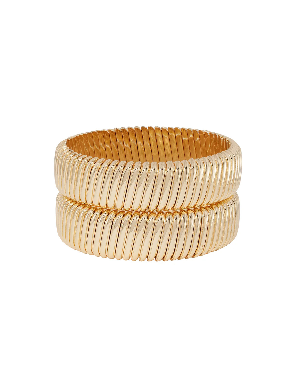 The Rolling Bracelet in Gold | Over The Moon