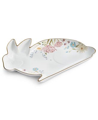 Easter Figural Bunny Platter, Created for Macy's | Macys (US)