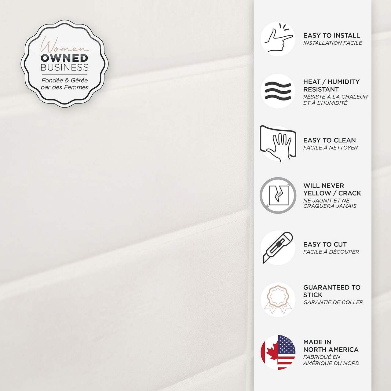 Smart Tiles Peel & Stick Self-Adhesive DIY Kitchen & Bathroom Wall Tiles, Morocco Essaouira, 4-pk | Canadian Tire