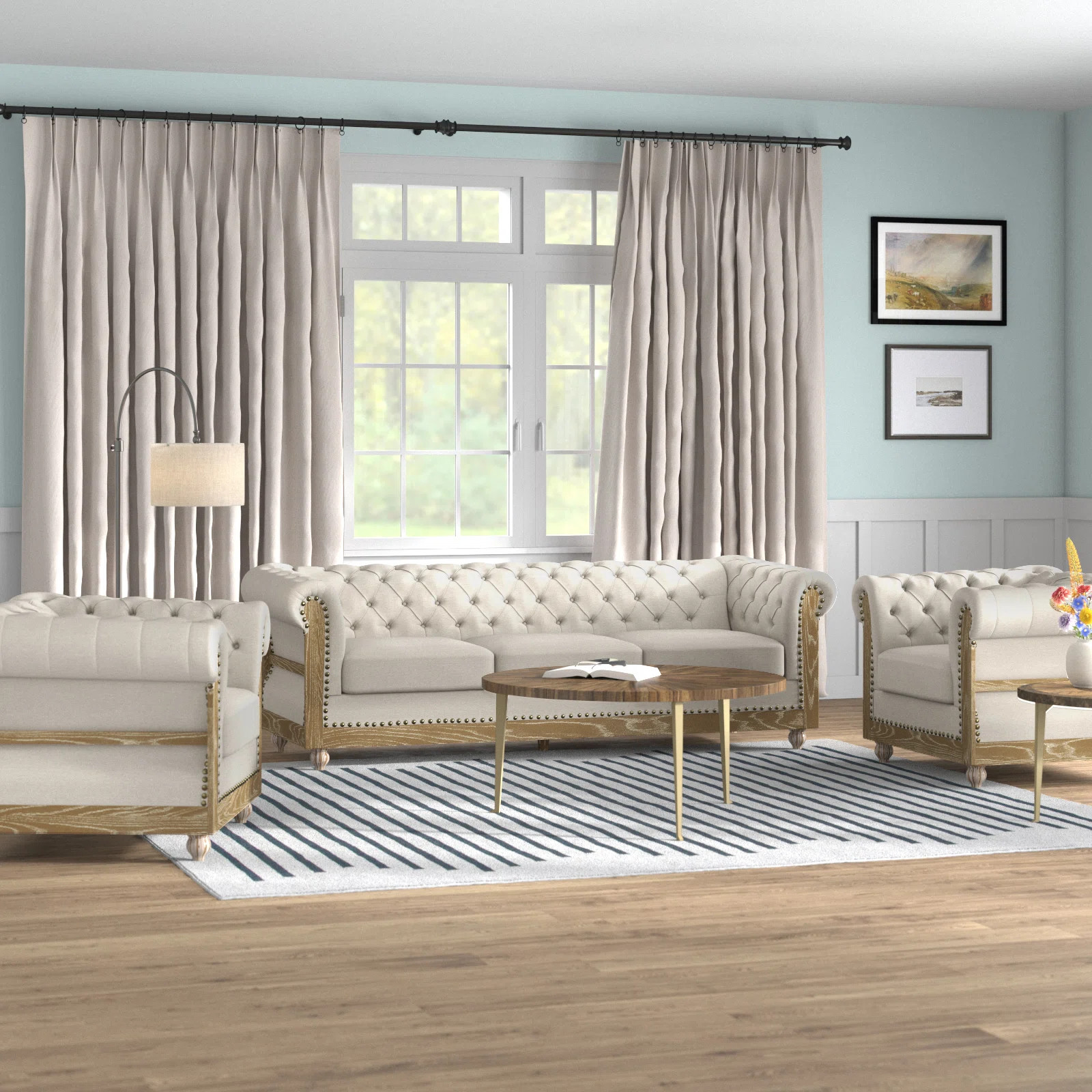 Anurudh 3 - Piece Living Room Set | Wayfair North America