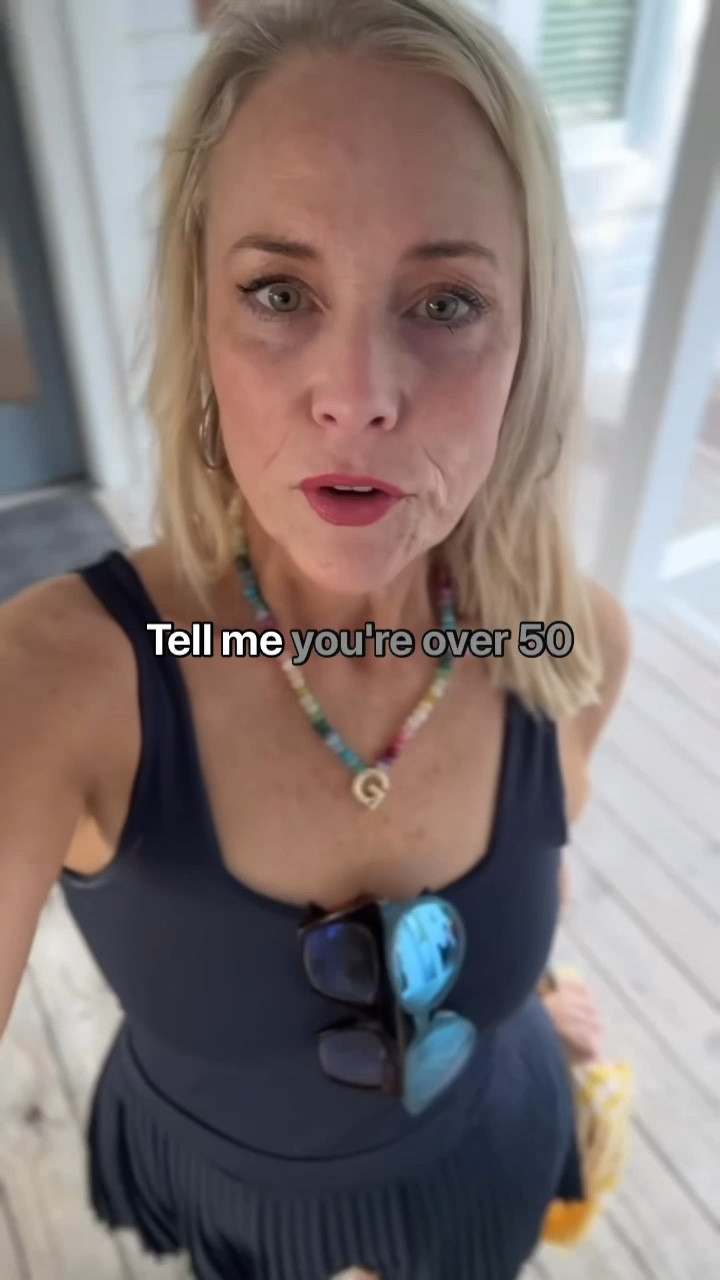 Wearing a size Medium in this Target athletic dress, and it’s so good I have it in white too! 

Necklace is Bauble Bar. Earrings are Amazon. Sunglasses are Oakley. 


#LTKOver40 #LTKWatchNow #LTKStyleTip