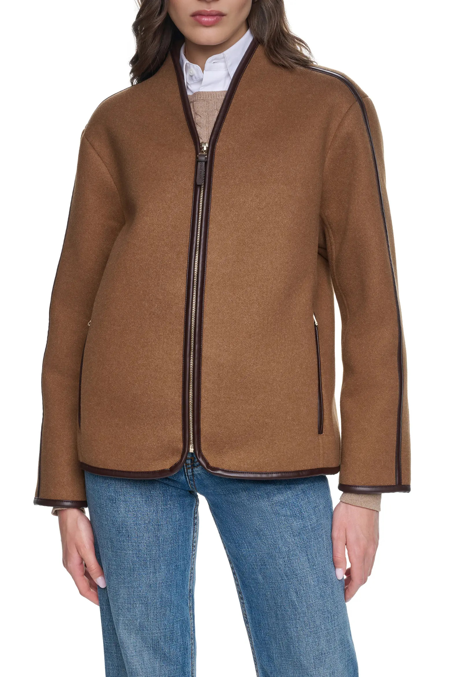 Faux Shearling Coat (Women) | Nordstrom | Nordstrom