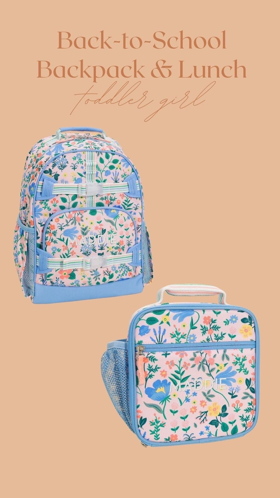 Out tiniest student is ready for preschool! Linking her cute backpack and lunchbox! #BackToSchool #ToddlerStyle #ToddlerLife #LTKBackToSchool

#LTKKids #LTKSeasonal