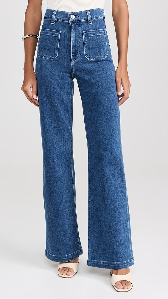 Virginia Wide Leg Jeans | Shopbop