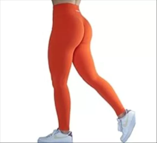 AUROLA Workout Leggings for Women Seamless Scrunch Tights Tummy Control Gym  Girl