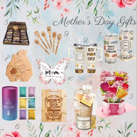 A collection of mothers day gift for any lady! 

#LTKSeasonal #LTKGiftGuide #LTKhome