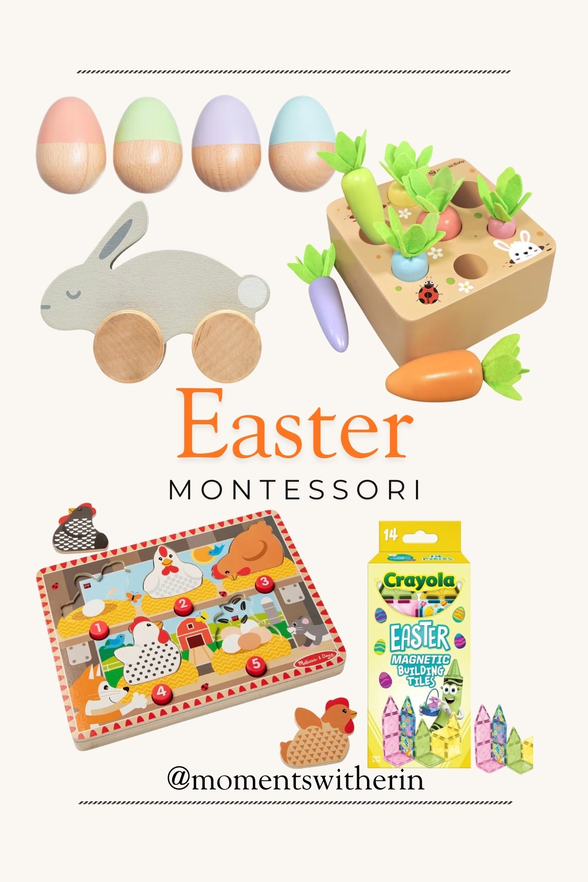 Montessori Inspired EASTER 🐣 Edition Ideas 💡 And Affordable 

#LTKSeasonal #LTKKids #LTKmomlife