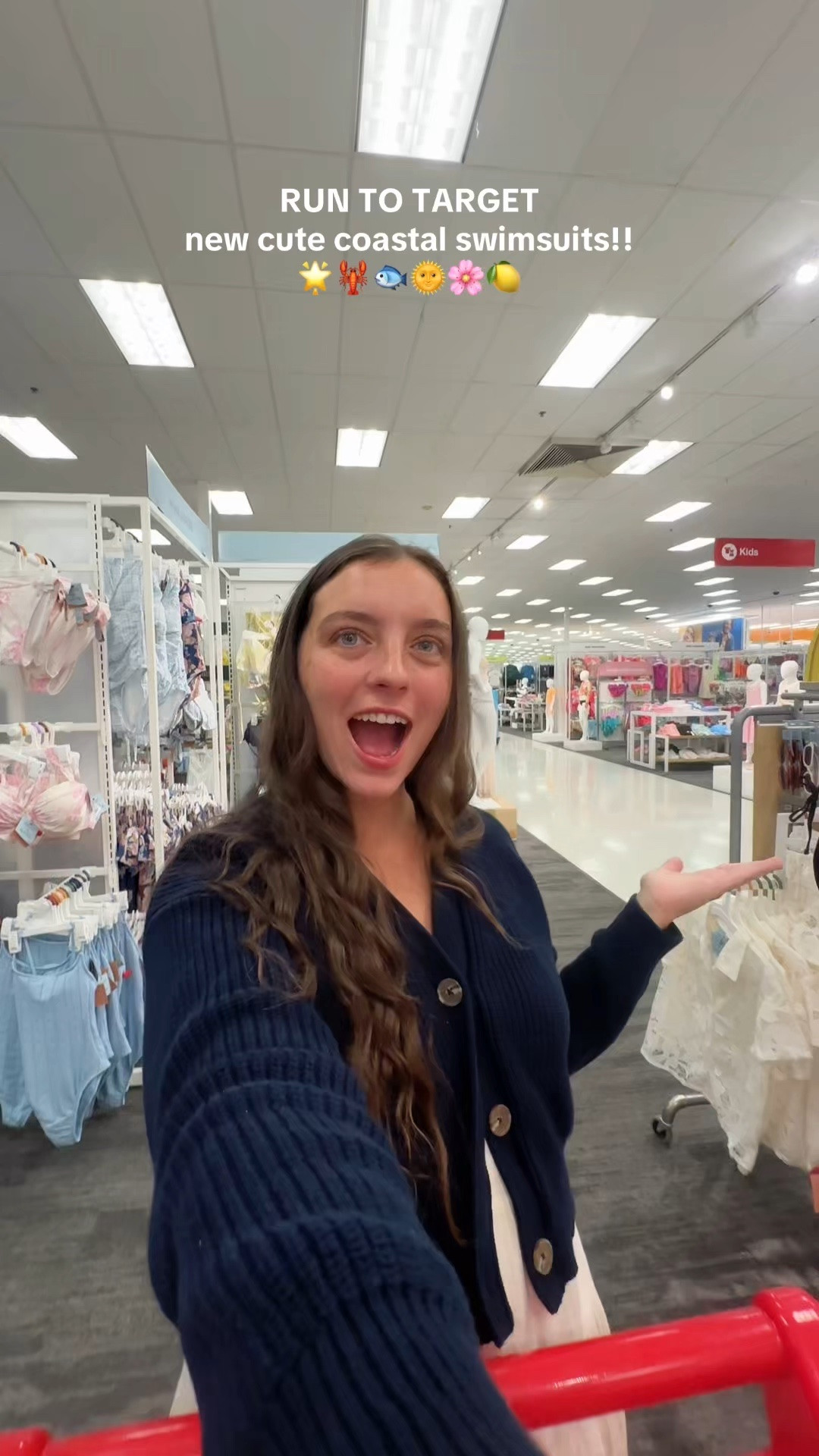 NEW SWIMSUITS AT TARGET! they’re so girly and coastal, im in loveee!! 🐟🦞 @Target 

#LTKU #LTKSwim #LTKTravel