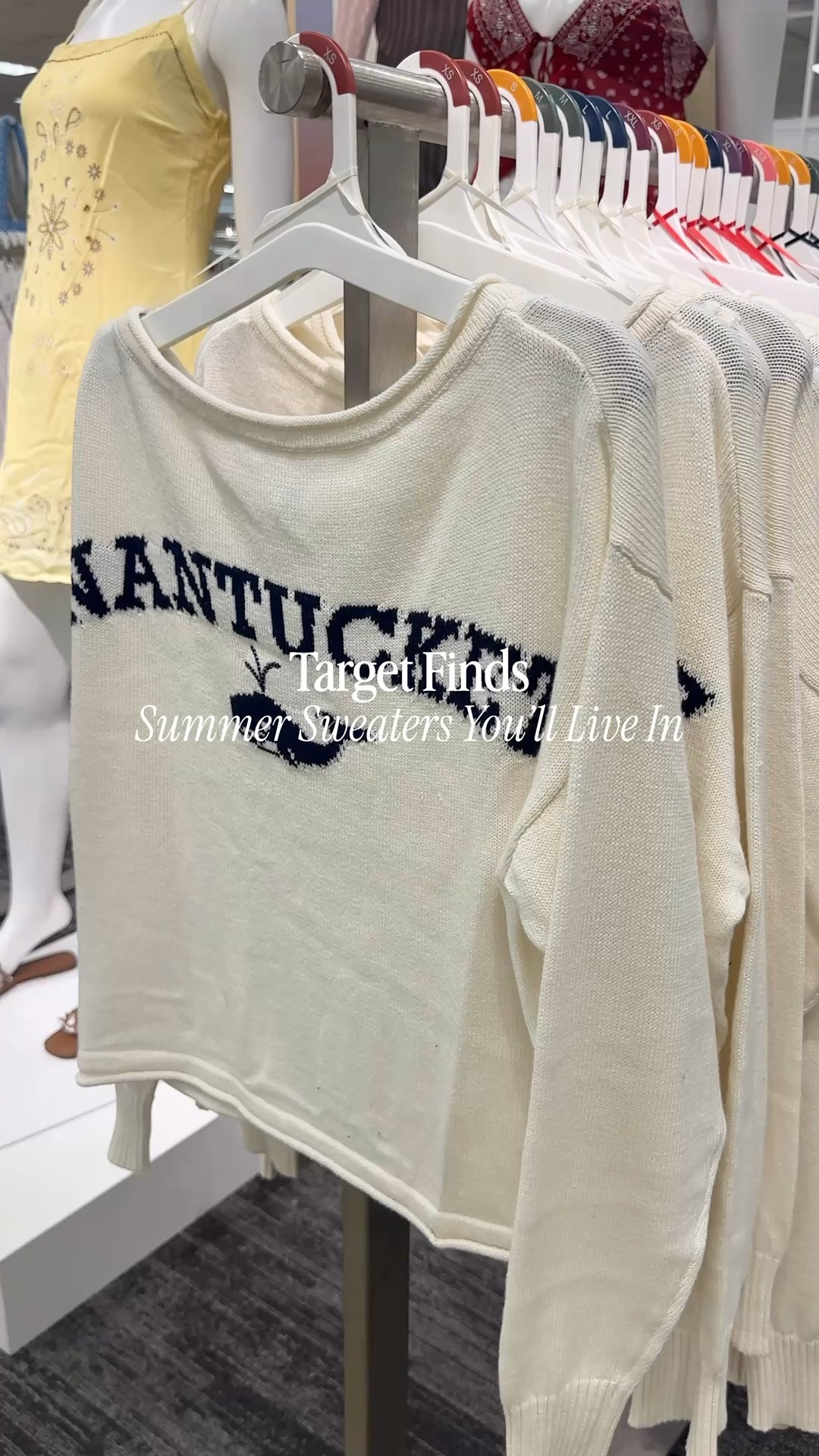 I love a summer sweater! These boat neck sweaters have the cutest east coats vibes and matching shorts!

#LTKSeasonal #LTKootd