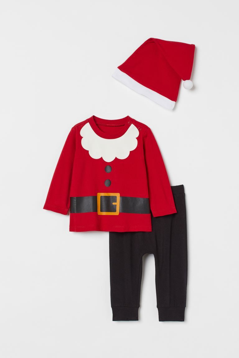 3-piece Santa set | H&M (UK, MY, IN, SG, PH, TW, HK)