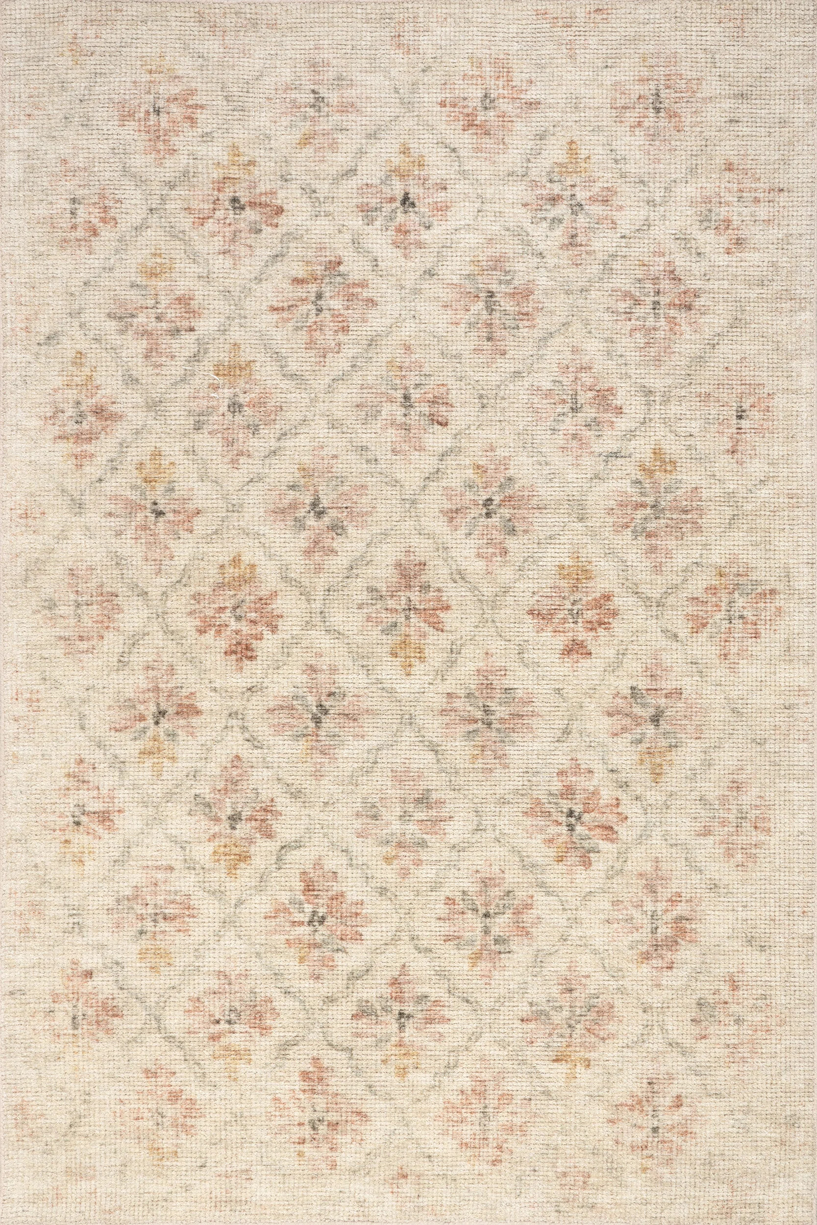 Padma Lakshmi Elizabeth Hand-Tufted Vintage Medallion Wool-Blend Rug | Wayfair North America
