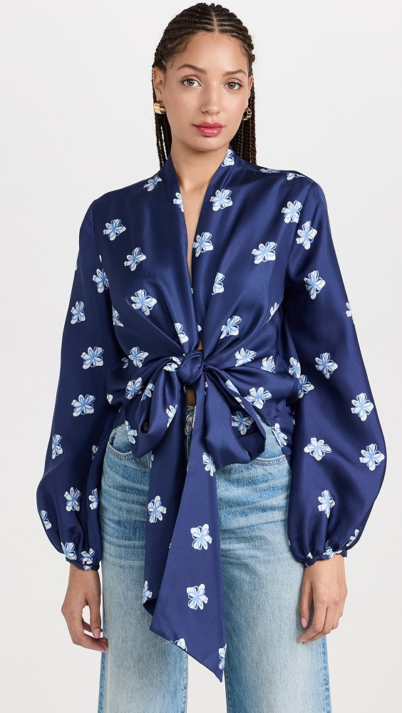 Silvia Tcherassi Honey Blouse | Shopbop | Shopbop