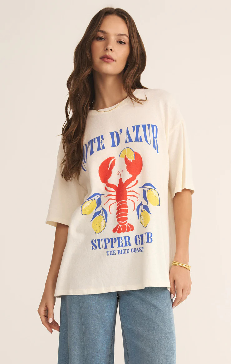 Blue Coast Socal Tee | Z Supply