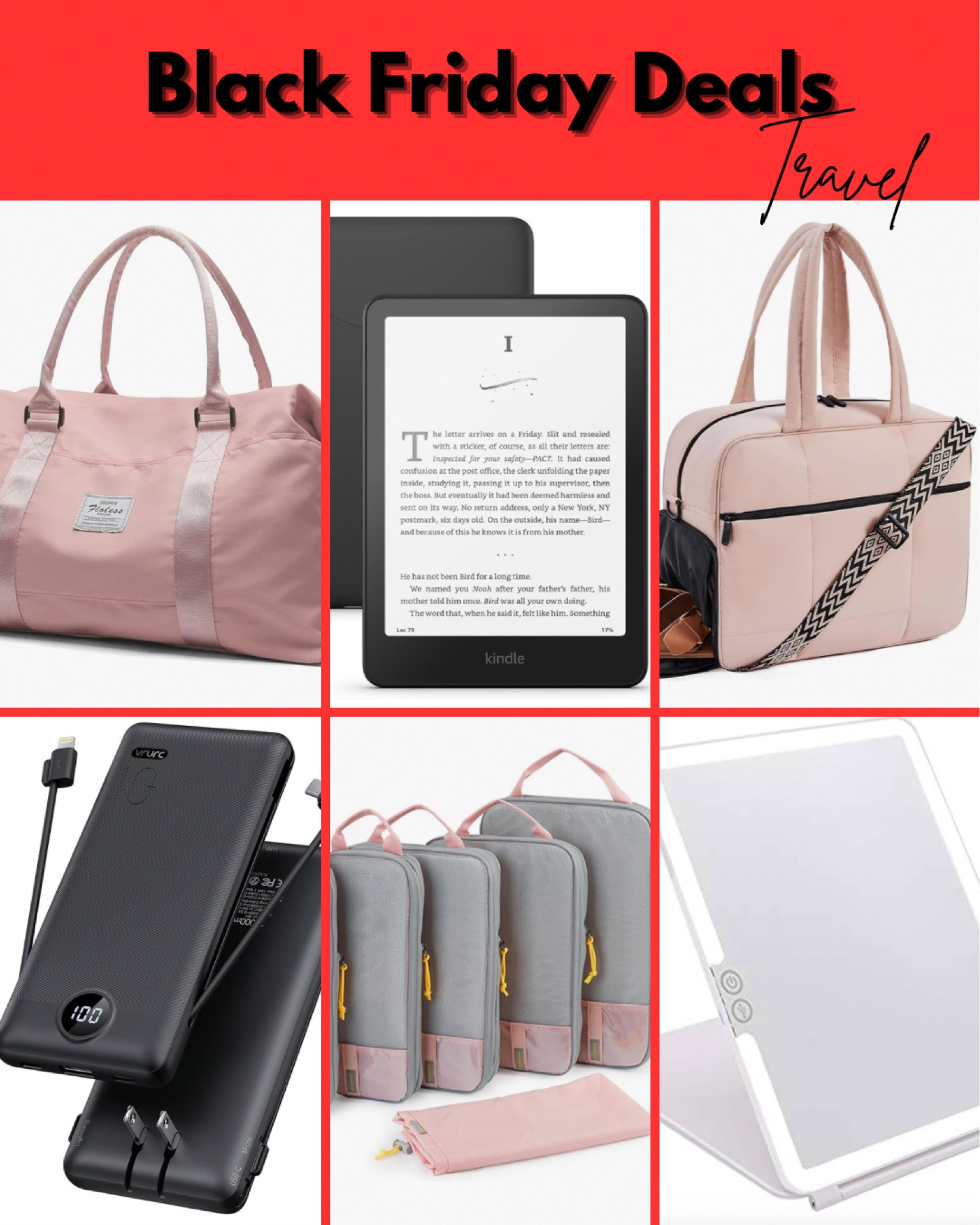 Great travel items now on deal for Black Friday. These make great gifts for yourself or someone on your list.

Travel gifts



#LTKSaleAlert #LTKGiftGuide #LTKTravel