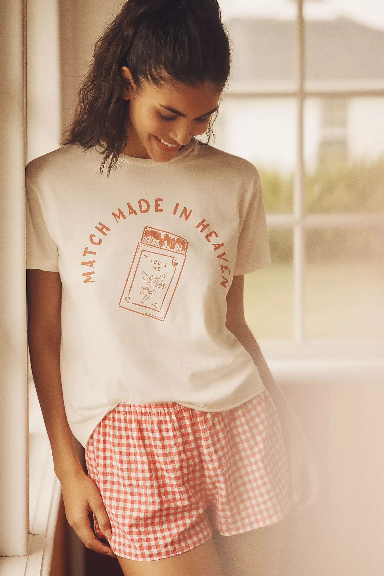 Original Retro Brand Match Made in Heaven Graphic Tee | Anthropologie (US)
