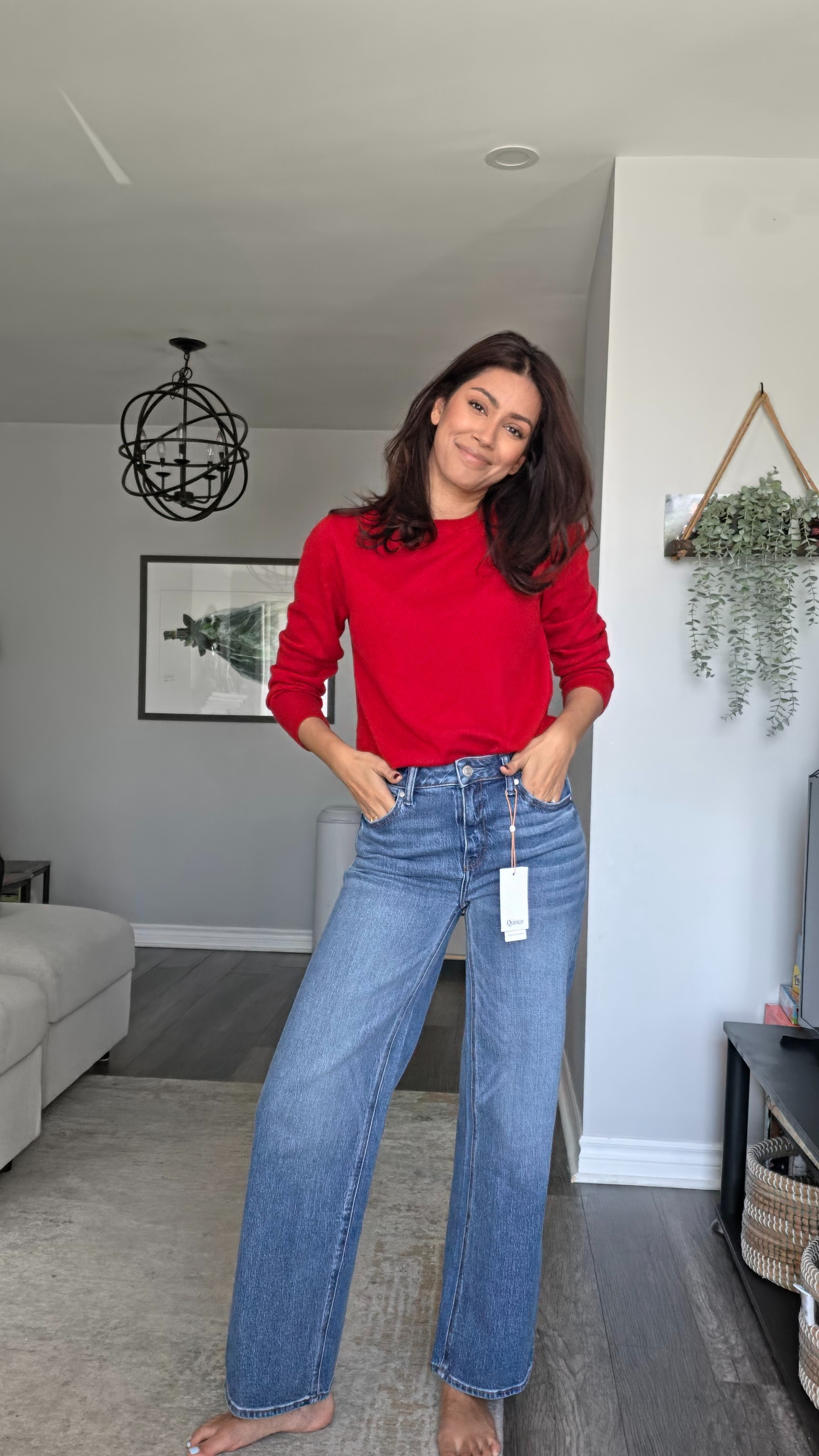 Quince try on! 

#LTKcanada #LTKsummer #LTKworkwear