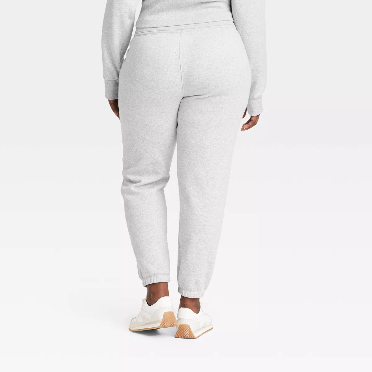 Women's Fleece High-Rise Jogger Sweatpants - All In Motion™ | Target