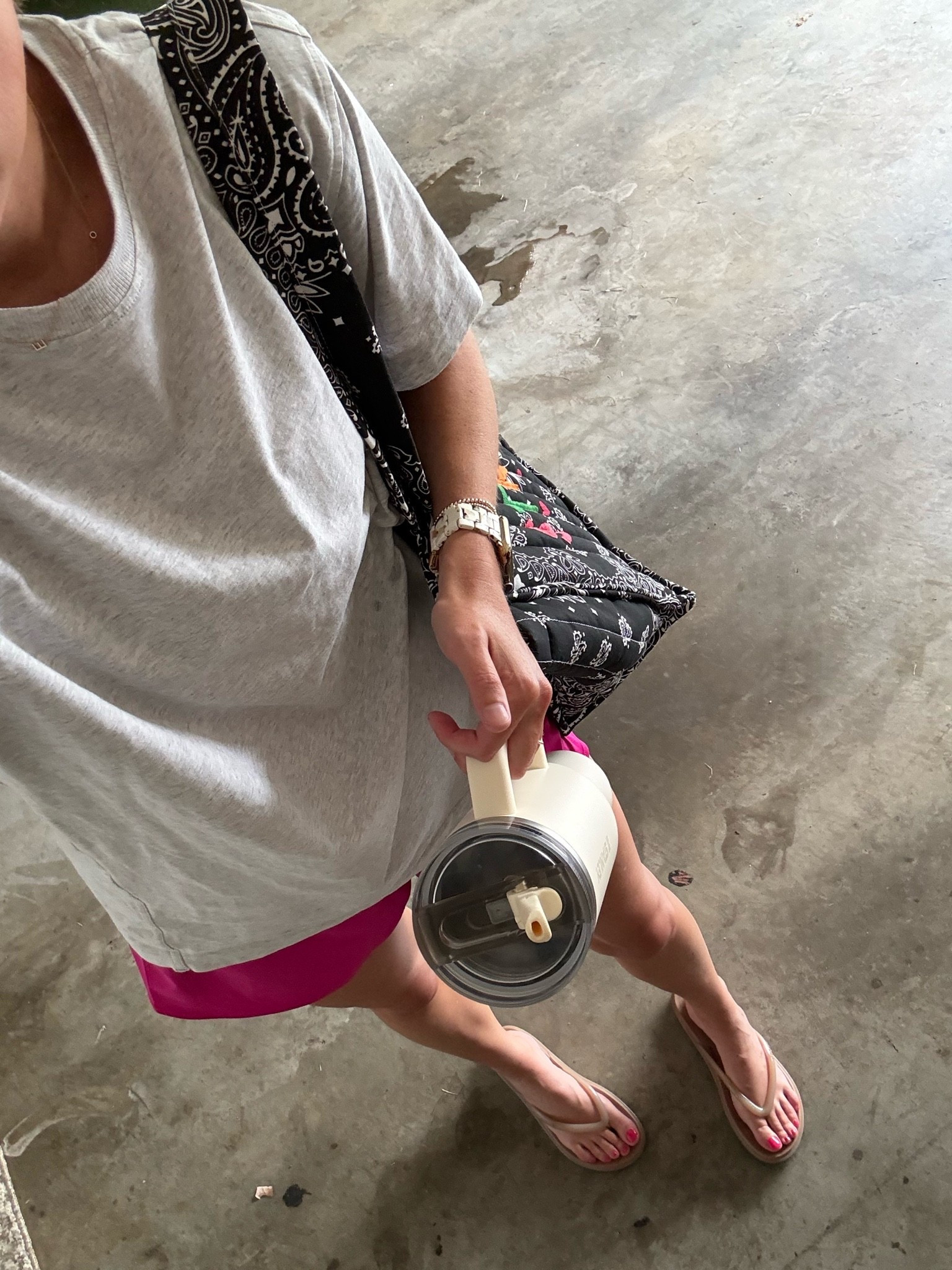Favorite tee & short combo

#LTKootd #LTKmomlife #LTKActive