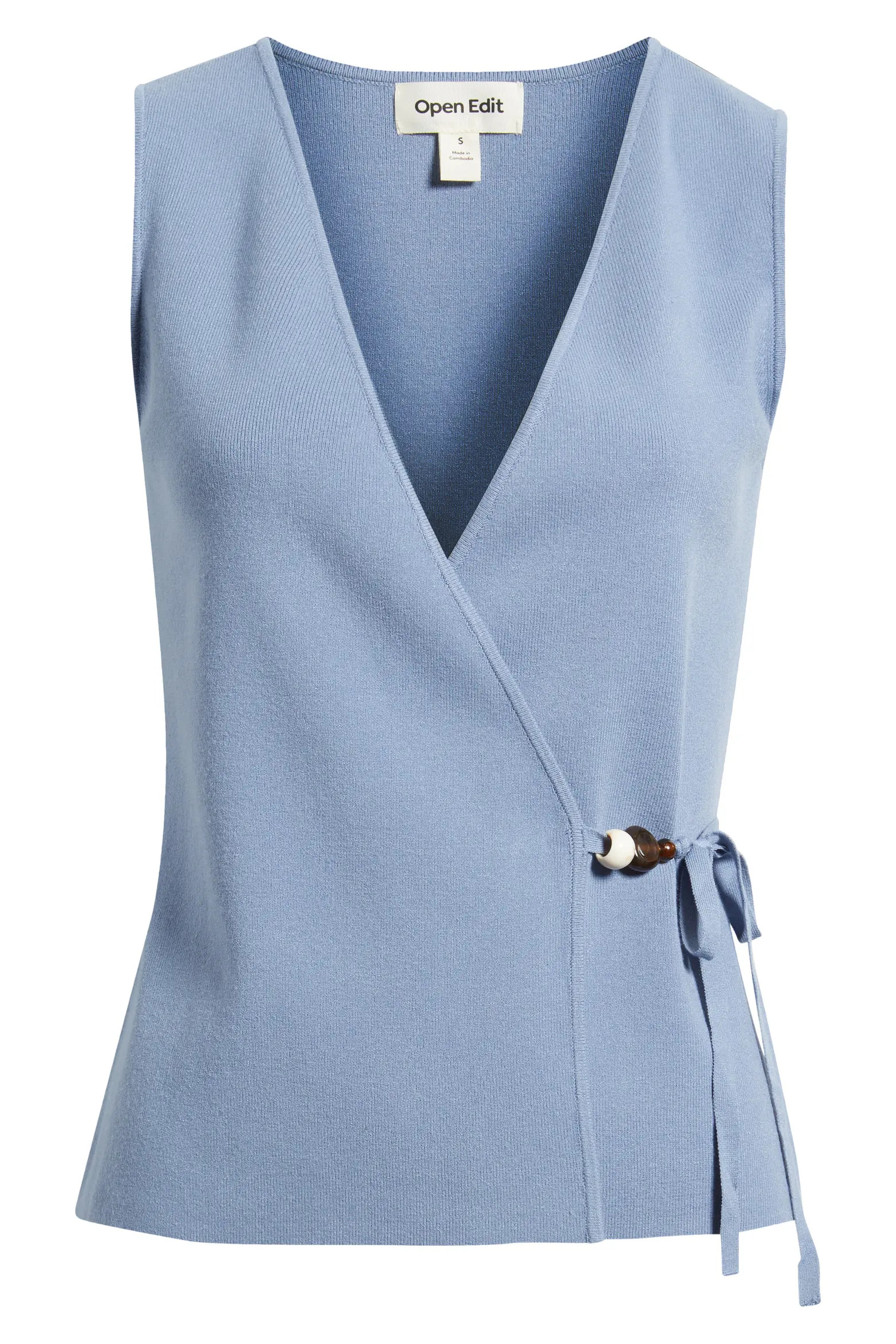 Side Tie Sweater Vest (Women) | Nordstrom | Nordstrom