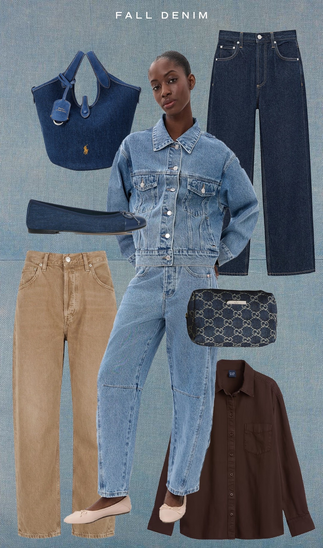 Fall Denim 🩵
