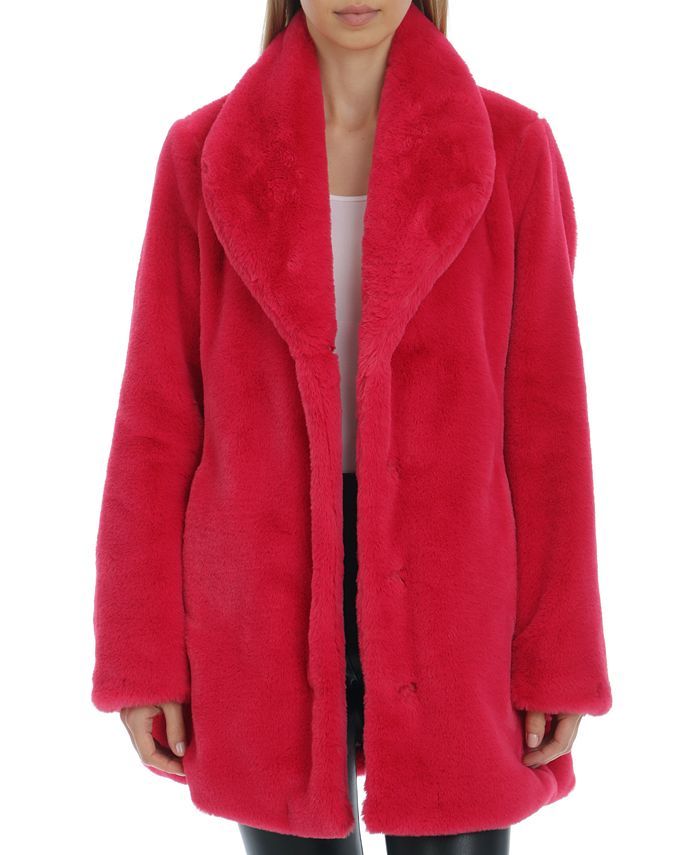 Avec Les Filles Faux-Fur Coat & Reviews - Coats & Jackets - Women - Macy's | Macys (US)