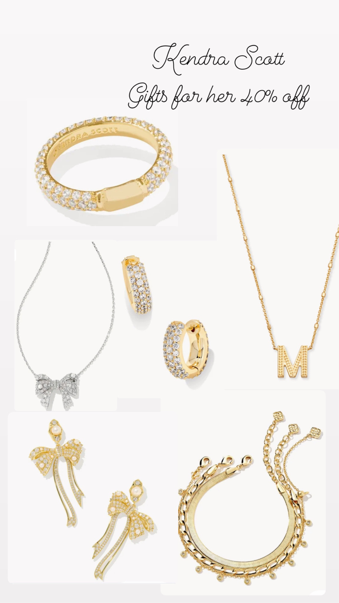 Kendra Scott Black Friday deals 40% off 

#LTKCyberWeek #LTKSaleAlert #LTKHoliday