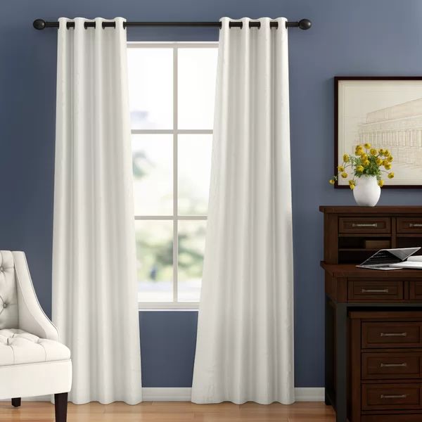 Sharpe Polyester Blend Curtain | Wayfair North America