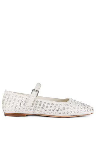 Lin Flats in Bone | Revolve Clothing (Global)