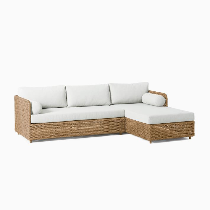 Build Your Own - Coastal Outdoor Sectional | West Elm (US)
