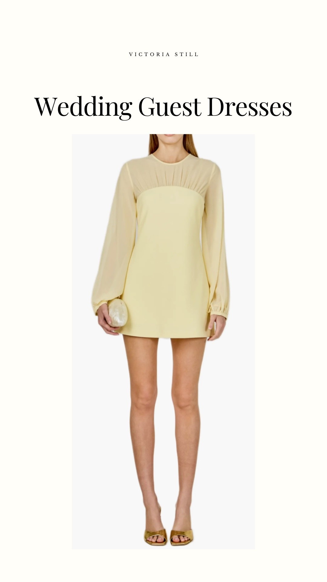 Wedding Guedt Dresses - Spring Wedding - Wedding Shower Dress

#LTKWedding