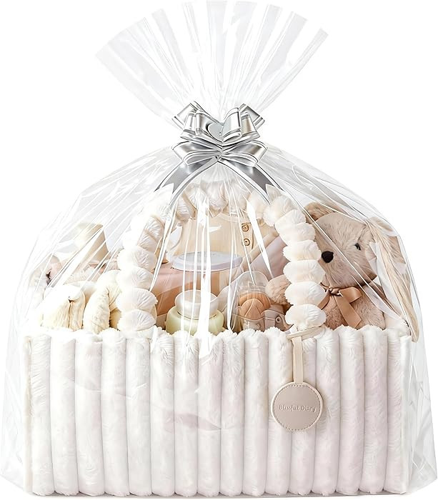 Blissful Diary Flannel Diaper Caddy Organizer, included Gift Packaging, Cozy Nursery Storage Bask... | Amazon (US)