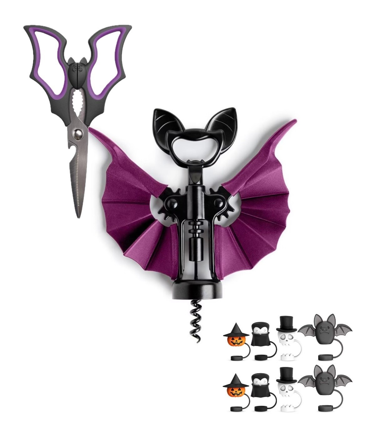Here For the Boos 🦇 👻 💜✨
… how fun are these spooky barware finds?! Perfect for gifting! (see linked seasonal wine for a fab option to pair with the bottle opener)!

#LTKSeasonal #LTKHalloween #LTKFindsUnder50