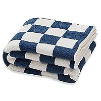 Fuzzy Blanket Checkered Sage Green Blanket Throw Lightweight Blanket - Super Soft Warm Cozy Micro... | Amazon (US)