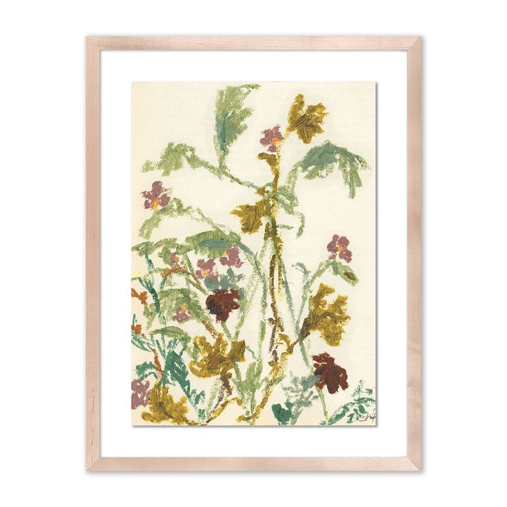 Meadow Rue 1 Framed Wall Art by Shaina Page | West Elm (US)