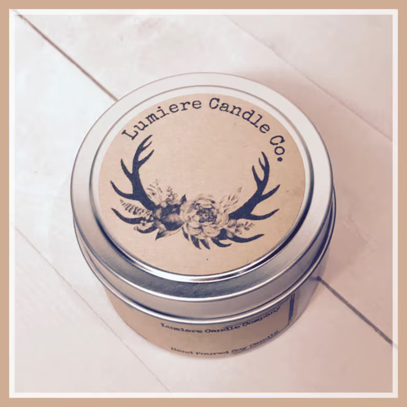 THUNDERSTORM Scented Soy Candle Jar, Storm Candle, Summer Candle, Ocean Candle, Beach Candle, Sea... | Etsy (US)