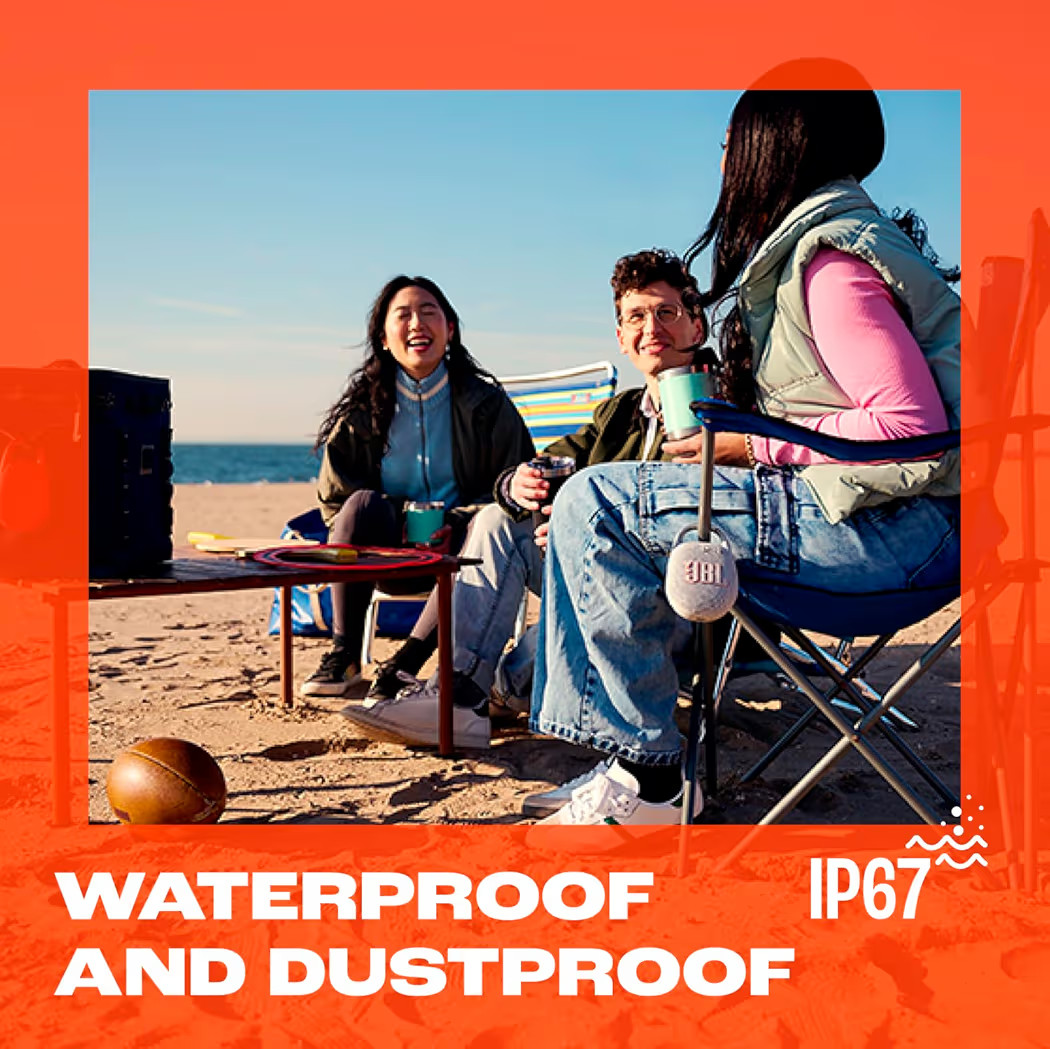 JBL Clip 5 - Ultra-Portable, Waterproof & Dustproof Bluetooth Speaker, Big Pro Sound with Punchy ... | Amazon (US)