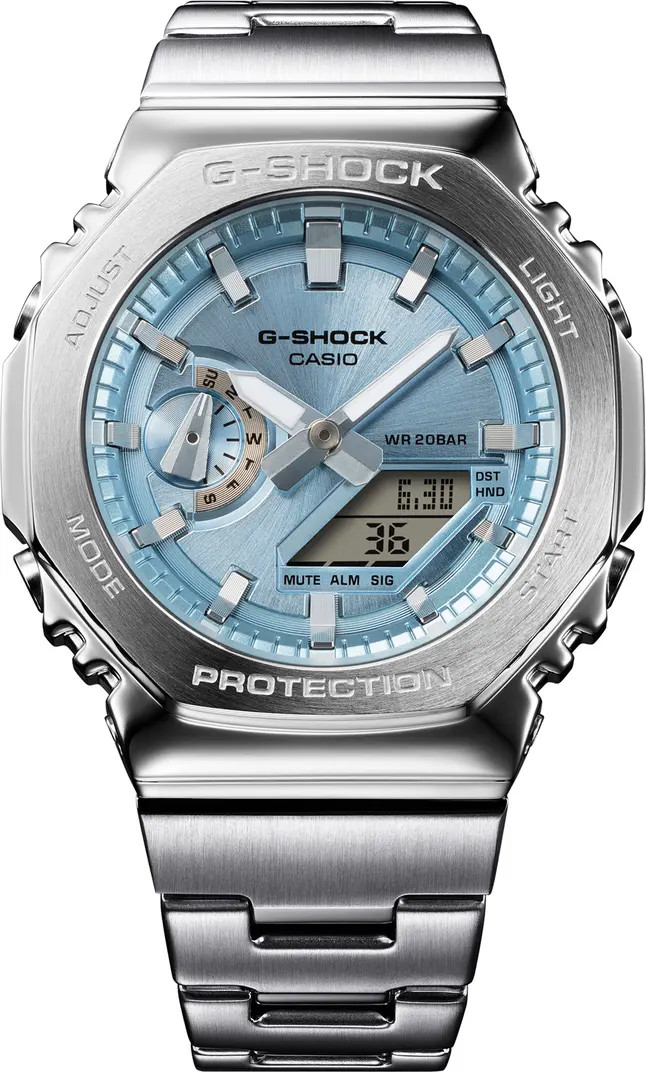 G-SHOCK 2110 Series Analog-Digital Watch, 49.3mm | Nordstrom | Nordstrom
