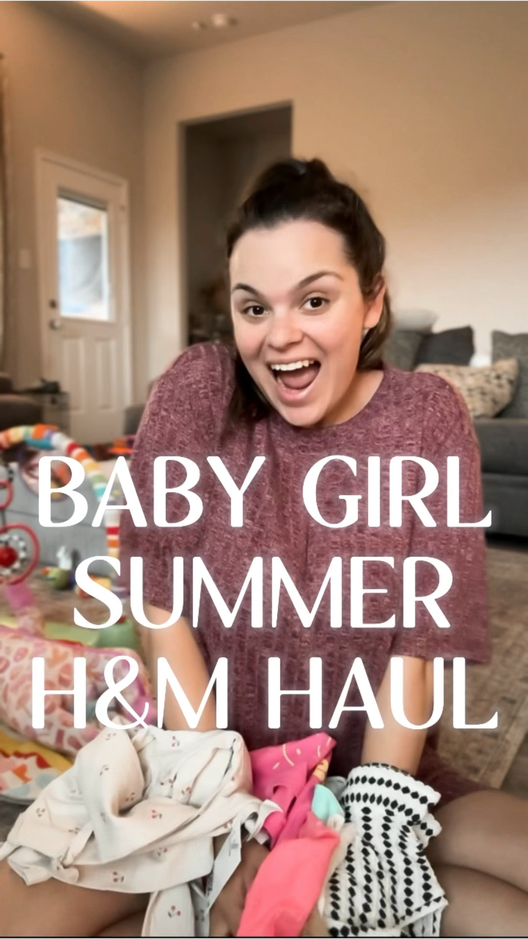 Baby girl summer outfits / H&M sale / baby girl outfits / dressing baby / neutral baby outfits / clothes for baby / H&M haul / baby girl clothing haul

#LTKkids #LTKbaby #LTKfamily