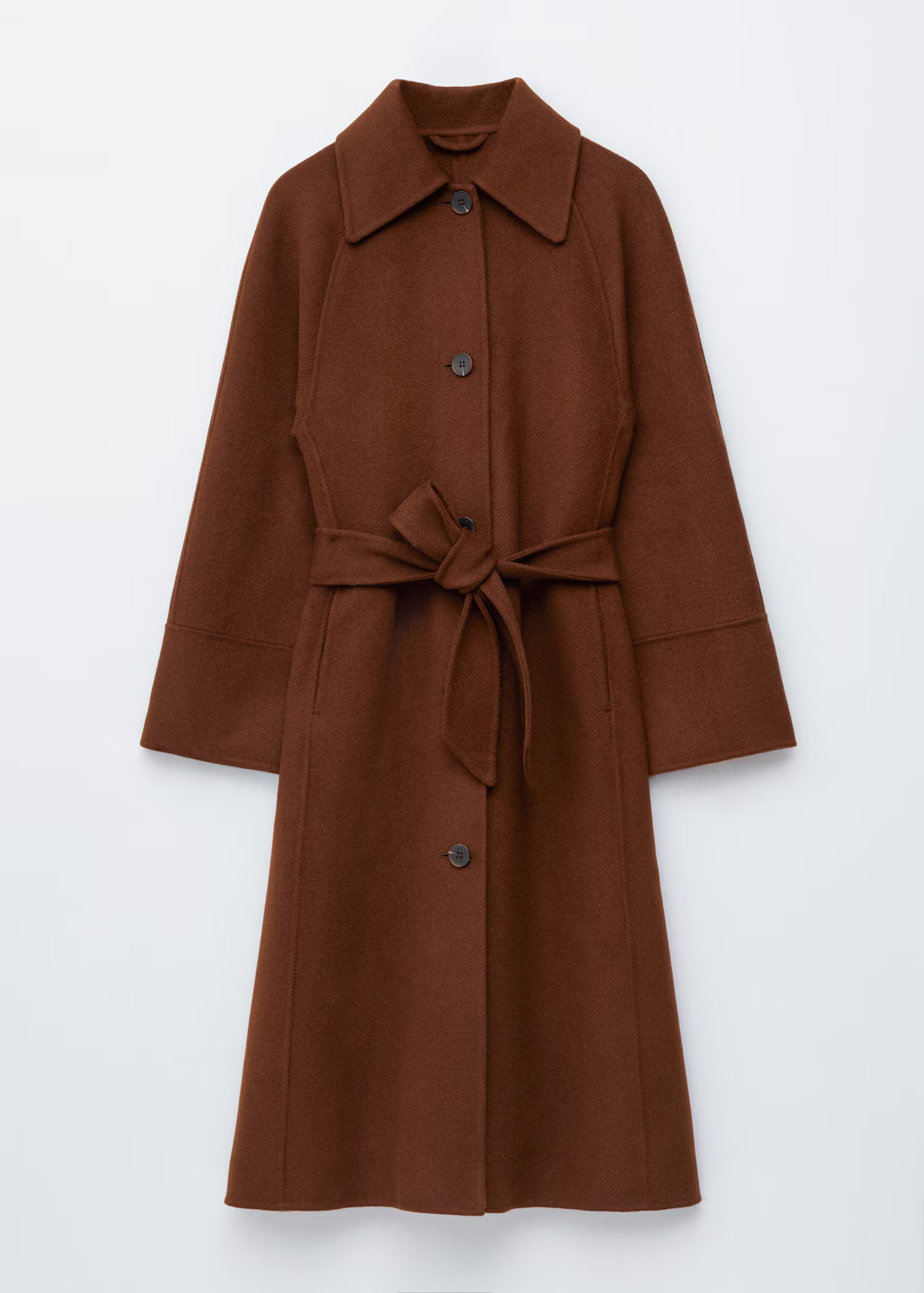 Carcoat aus Wolle mit Bindegürtel | & Other Stories EU