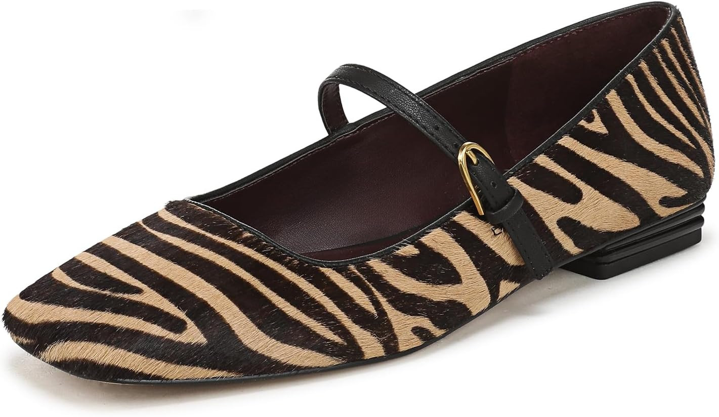 Franco Sarto Tinsley Mary Jane Flats | Amazon (US)
