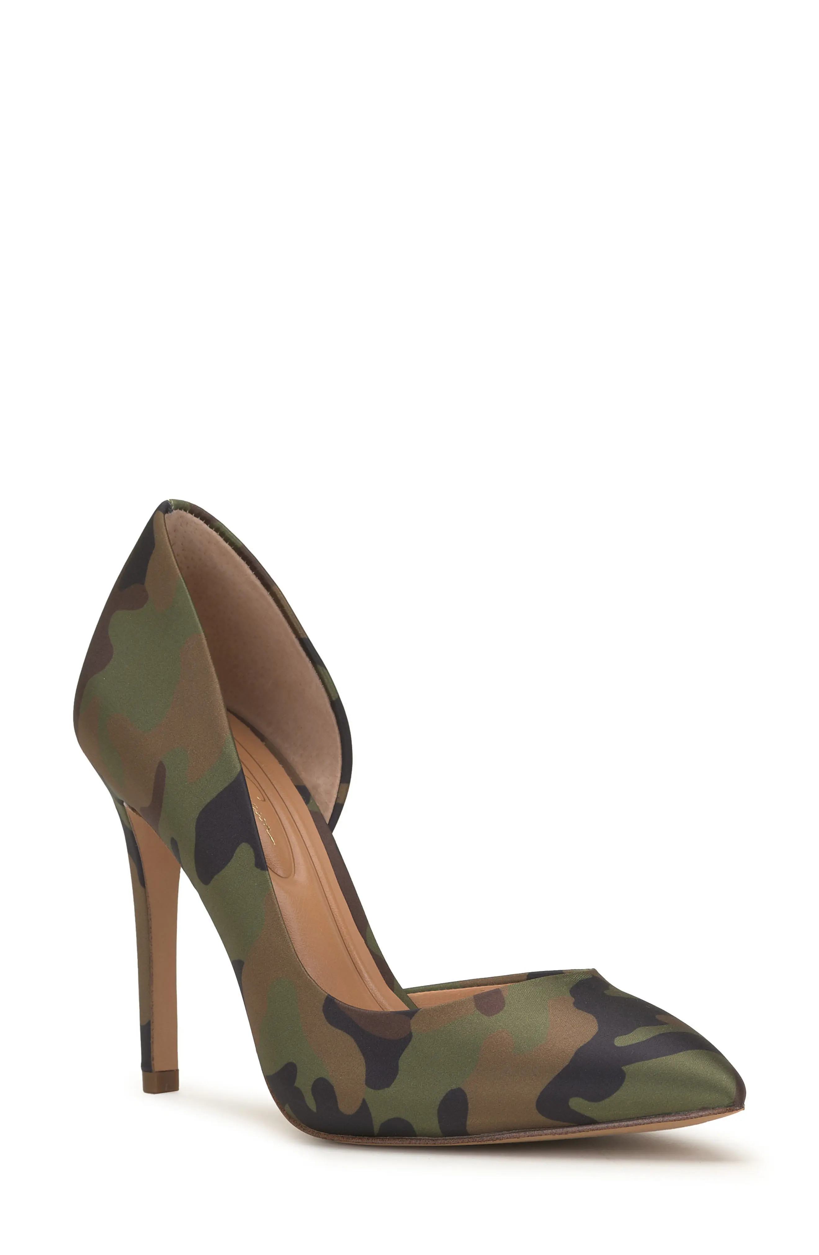 Jessica Simpson Prizma 8 Half d'Orsay Pump (Women) | Nordstromrack | Nordstrom Rack