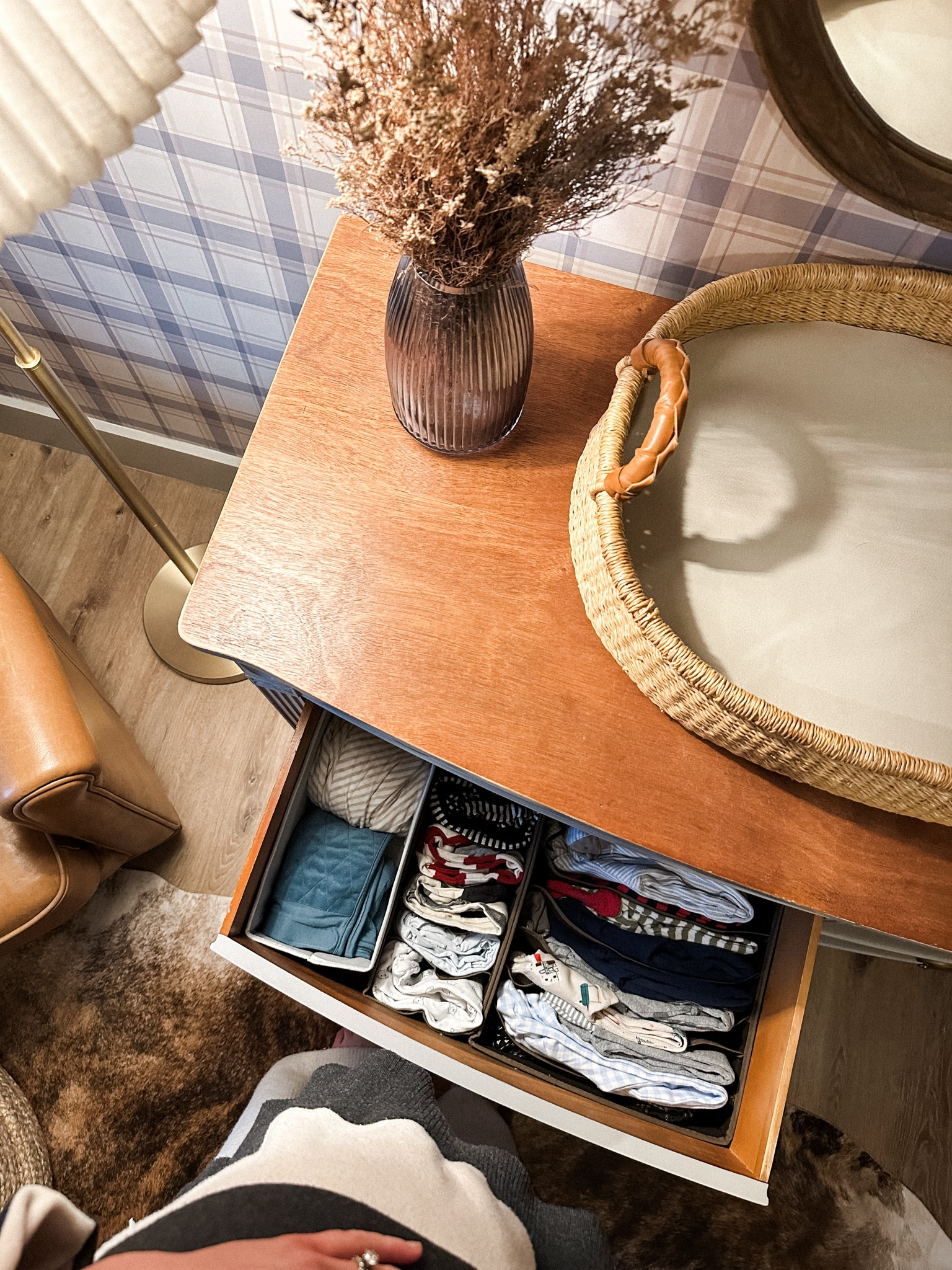 The best drawer organizer set for a nursery- perfect for onsies, t shirts, shorts, and jammies 

#LTKHome #LTKKids #LTKBaby